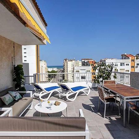Atico Terrazas Playa Gandia Apartment Playa de Gandia Exterior photo