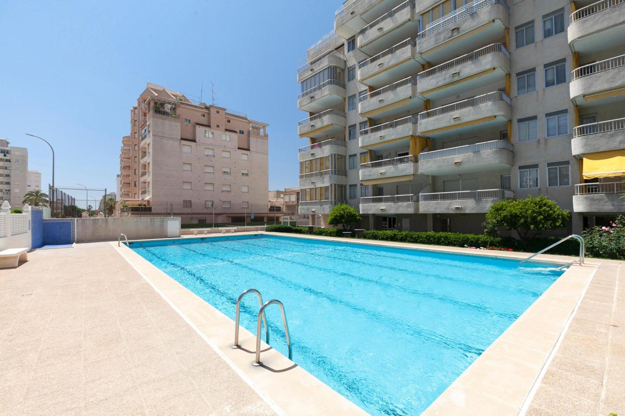 Atico Terrazas Playa Gandia Apartment Playa de Gandia Exterior photo