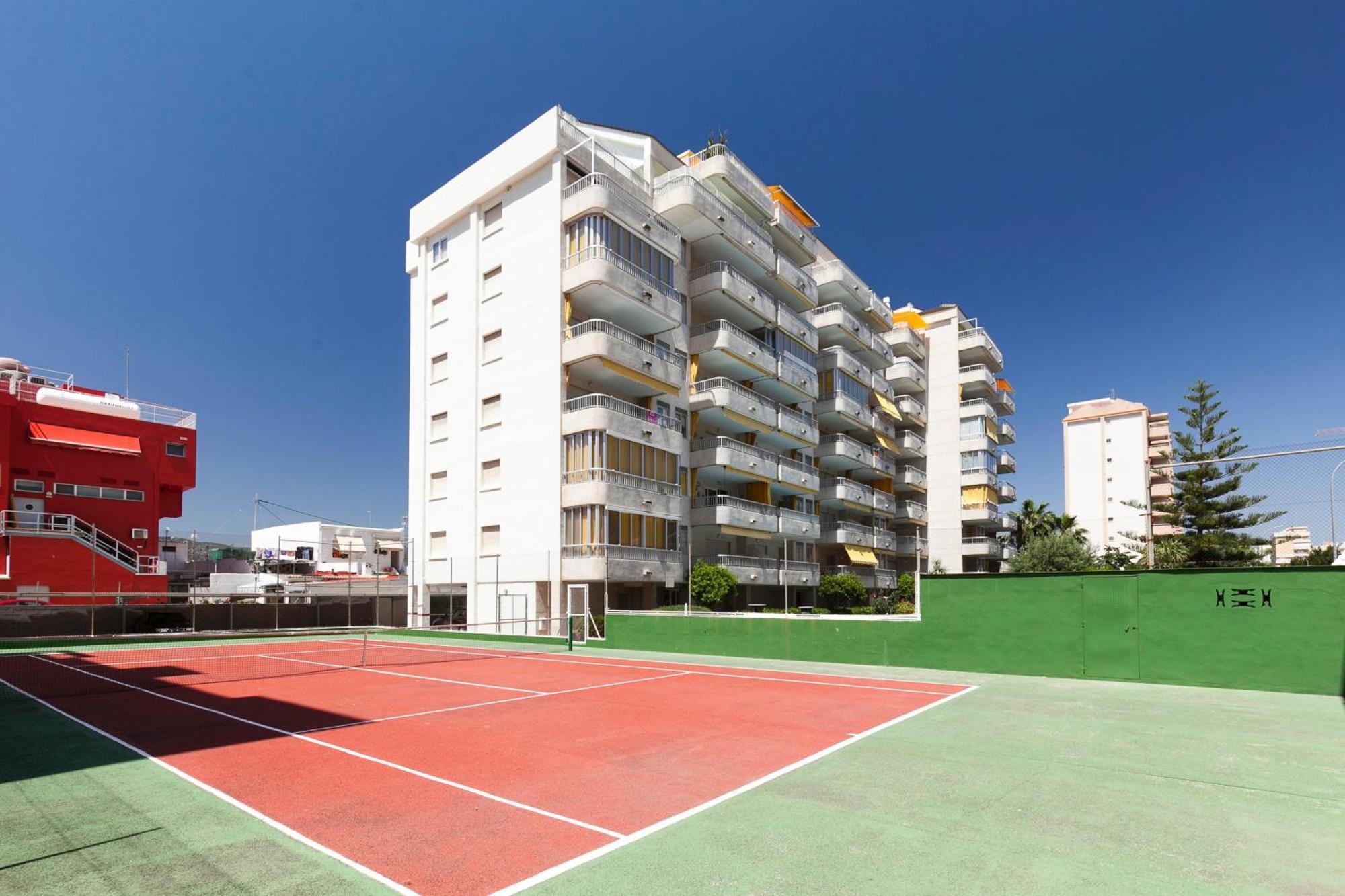 Atico Terrazas Playa Gandia Apartment Playa de Gandia Exterior photo