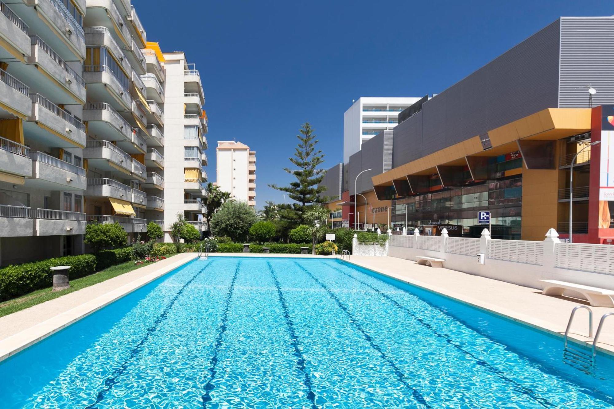Atico Terrazas Playa Gandia Apartment Playa de Gandia Exterior photo