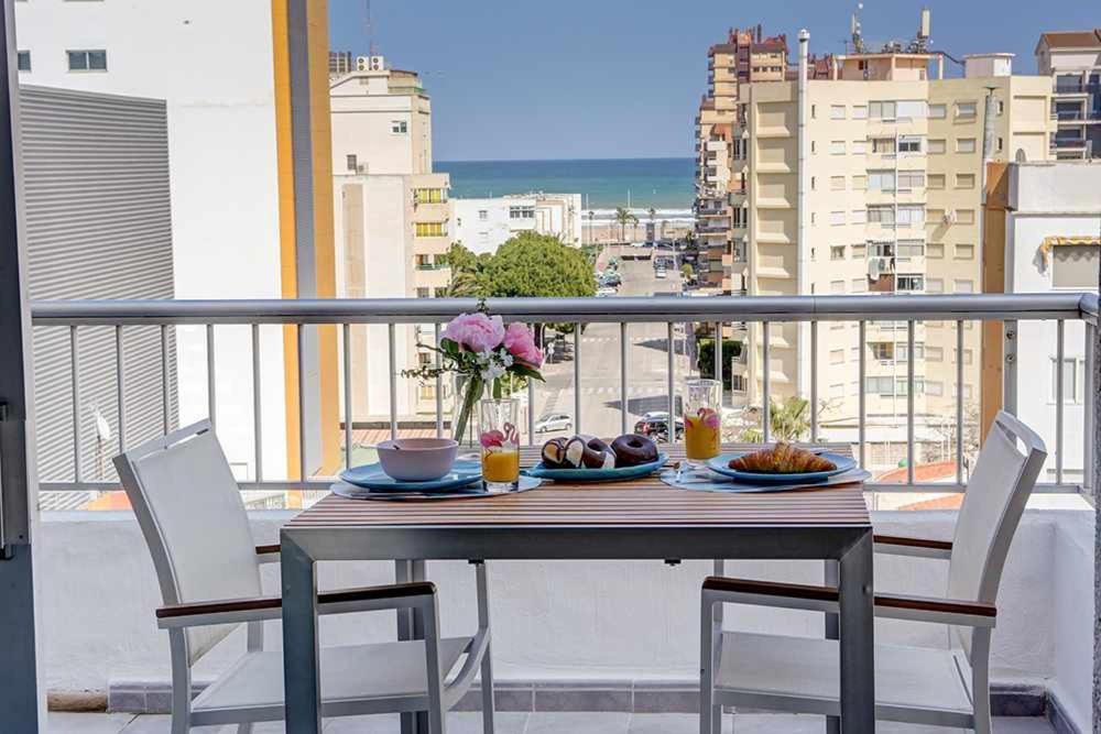 Atico Terrazas Playa Gandia Apartment Playa de Gandia Exterior photo