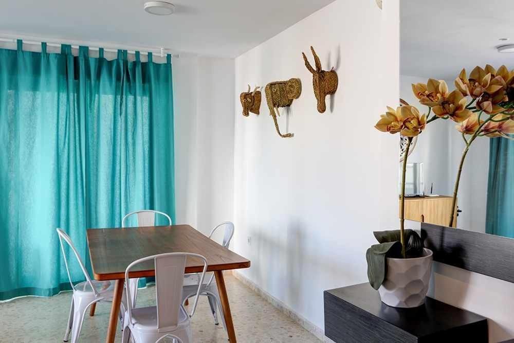 Atico Terrazas Playa Gandia Apartment Playa de Gandia Exterior photo