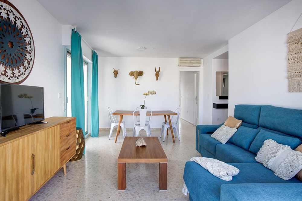 Atico Terrazas Playa Gandia Apartment Playa de Gandia Exterior photo