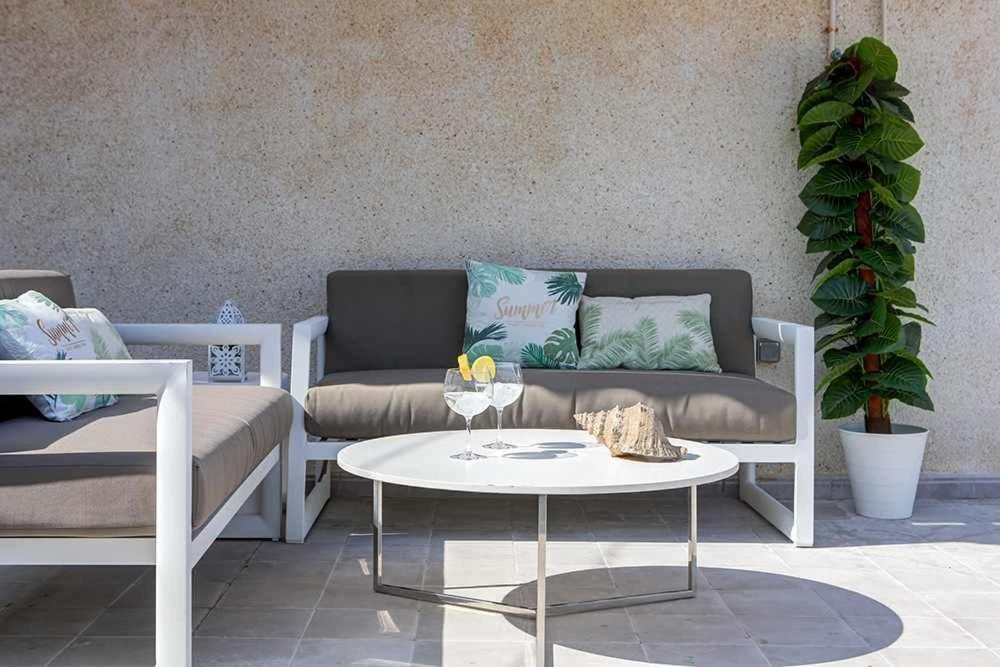 Atico Terrazas Playa Gandia Apartment Playa de Gandia Exterior photo